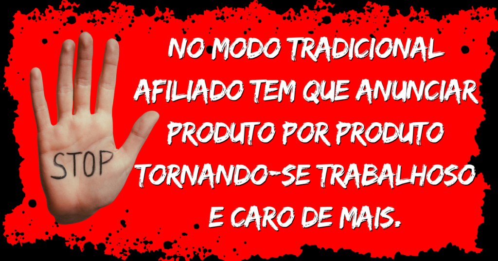 Método Aro 2 No metodo tradicional de afiliado tem que anunciar produto por produto tornando se trabalhoso e caro de mais o custo operacional 1
